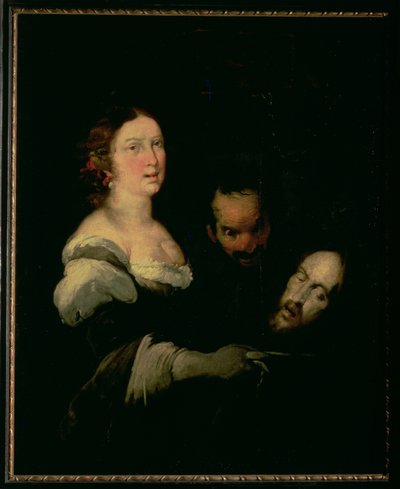 Salome with the head of St. John the Baptist, 1635 by Bernardo Strozzi